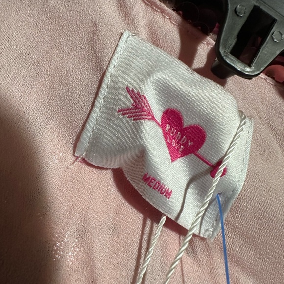 Buddy Love Blush Sequin Dress - Picture 3 of 3